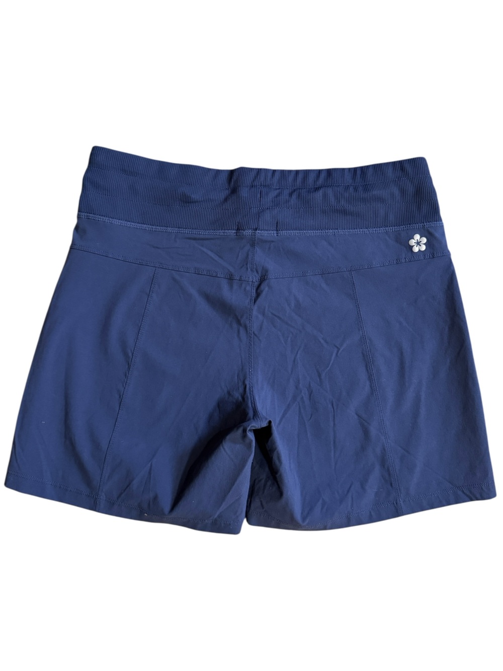 Tuff Athletics Small Deep Blue Athletic Shorts - Picture 6 of 6